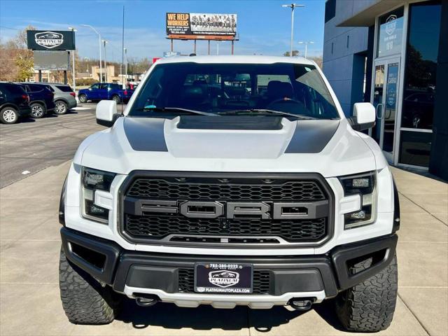 used 2017 Ford F-150 car, priced at $39,500