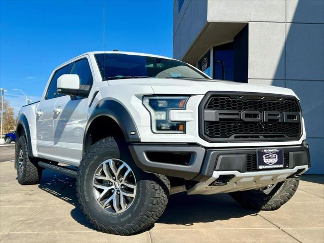 used 2017 Ford F-150 car, priced at $39,500