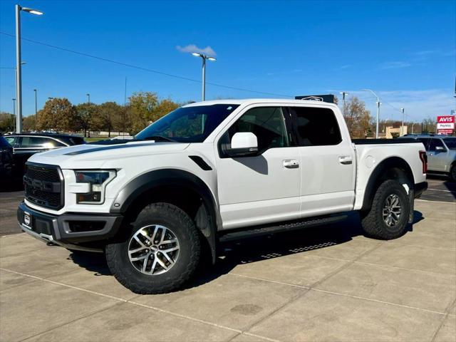 used 2017 Ford F-150 car, priced at $39,500