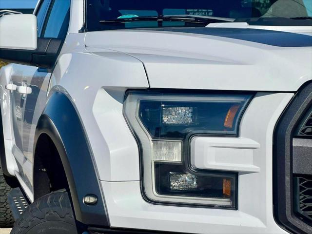 used 2017 Ford F-150 car, priced at $39,500