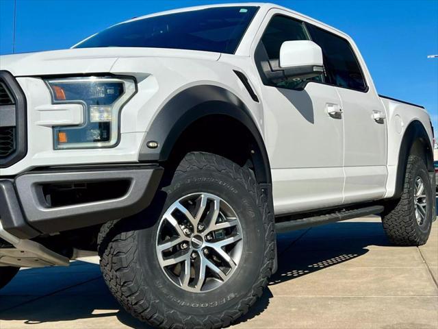 used 2017 Ford F-150 car, priced at $39,500