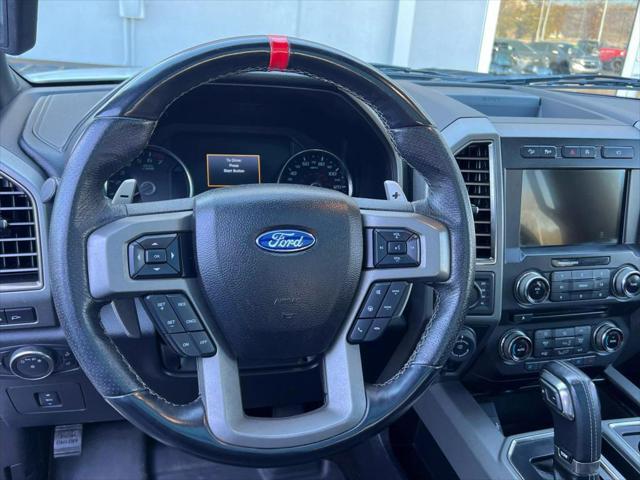 used 2017 Ford F-150 car, priced at $39,500