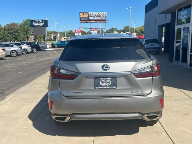 used 2017 Lexus RX 350 car, priced at $25,500