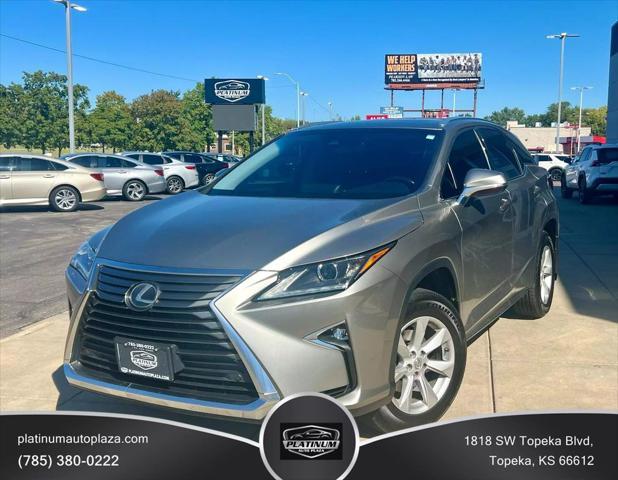 used 2017 Lexus RX 350 car, priced at $25,500