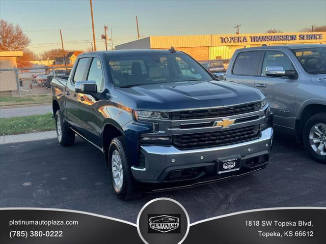 used 2019 Chevrolet Silverado 1500 car, priced at $39,861