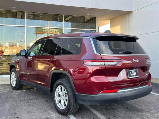 used 2022 Jeep Grand Cherokee L car, priced at $31,500