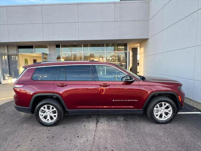 used 2022 Jeep Grand Cherokee L car, priced at $31,500