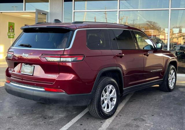 used 2022 Jeep Grand Cherokee L car, priced at $31,500