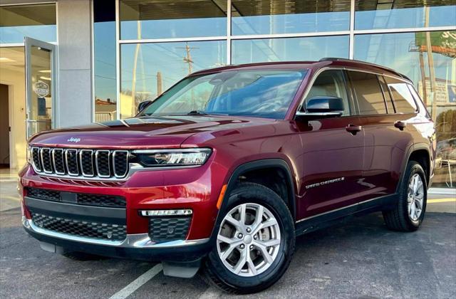 used 2022 Jeep Grand Cherokee L car, priced at $31,500