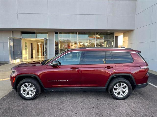 used 2022 Jeep Grand Cherokee L car, priced at $31,500