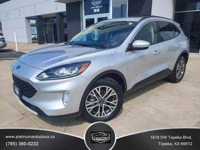 used 2020 Ford Escape car, priced at $20,250