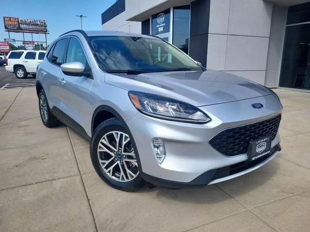 used 2020 Ford Escape car, priced at $20,250