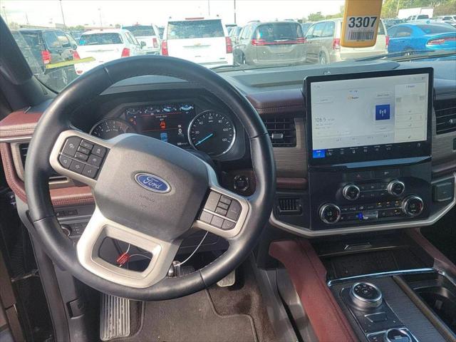 used 2022 Ford Expedition car, priced at $48,500