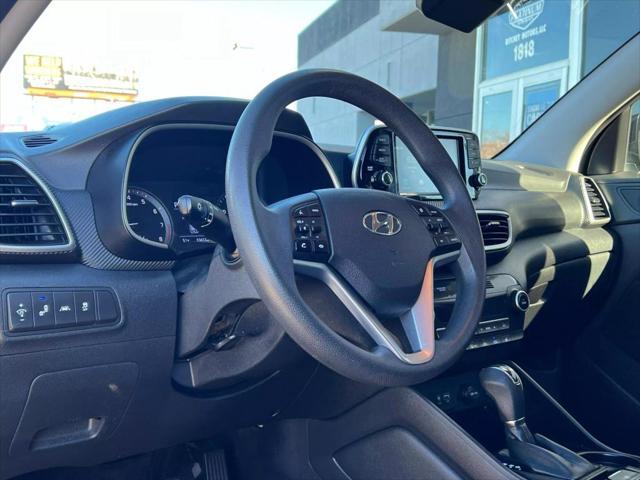 used 2019 Hyundai Tucson car, priced at $16,750