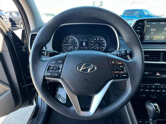 used 2019 Hyundai Tucson car, priced at $16,750