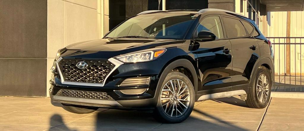 used 2019 Hyundai Tucson car, priced at $16,750