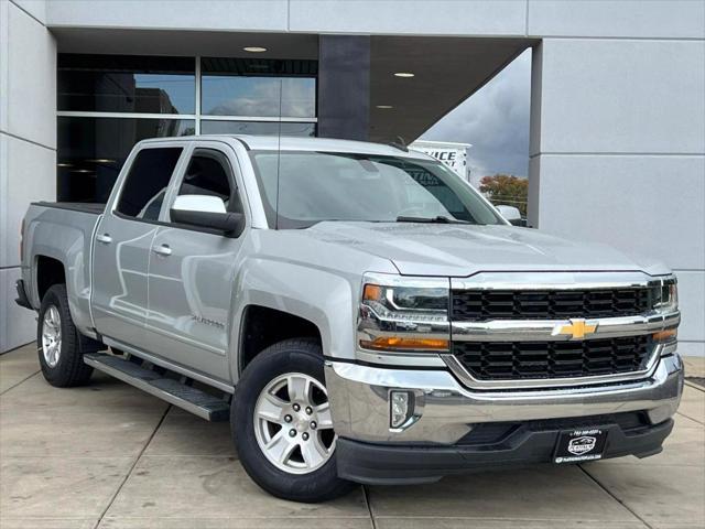 used 2018 Chevrolet Silverado 1500 car, priced at $20,500