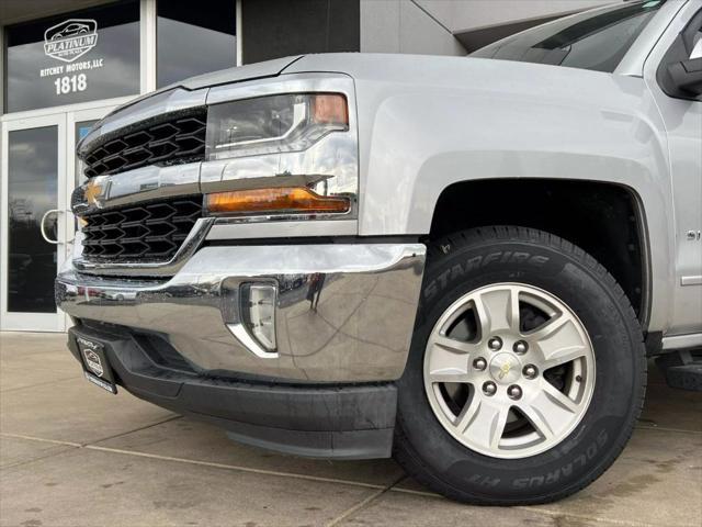 used 2018 Chevrolet Silverado 1500 car, priced at $20,500