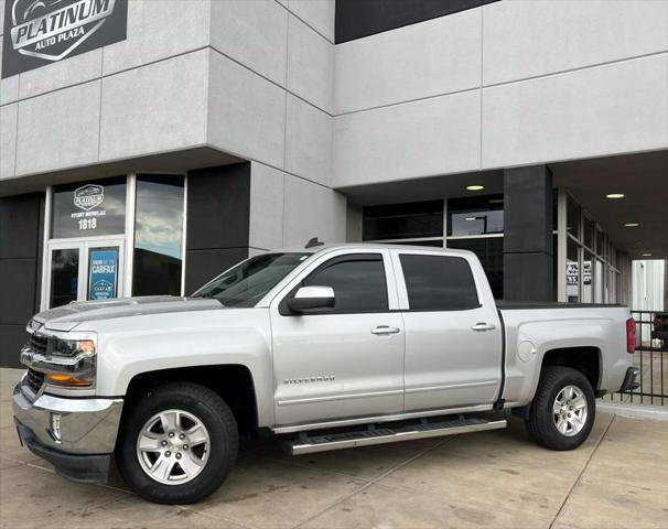 used 2018 Chevrolet Silverado 1500 car, priced at $20,500