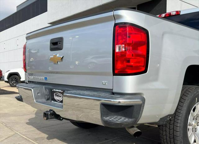 used 2018 Chevrolet Silverado 1500 car, priced at $20,500