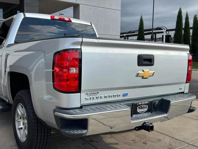 used 2018 Chevrolet Silverado 1500 car, priced at $20,500