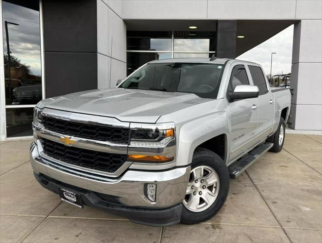 used 2018 Chevrolet Silverado 1500 car, priced at $20,500