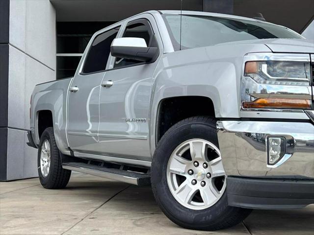 used 2018 Chevrolet Silverado 1500 car, priced at $20,500