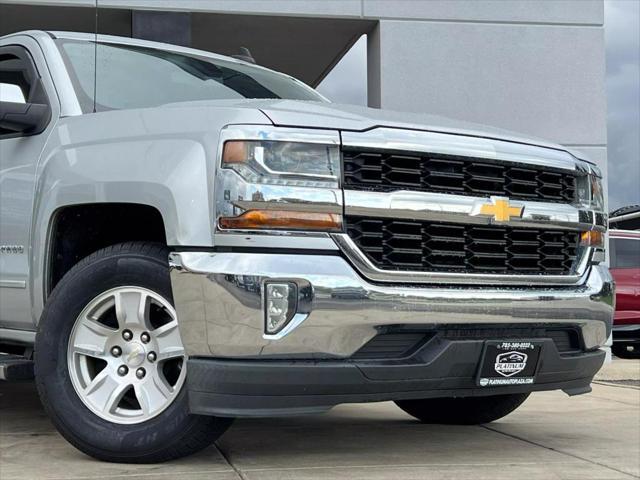 used 2018 Chevrolet Silverado 1500 car, priced at $20,500