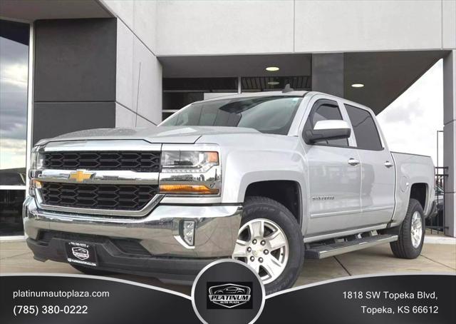 used 2018 Chevrolet Silverado 1500 car, priced at $20,500