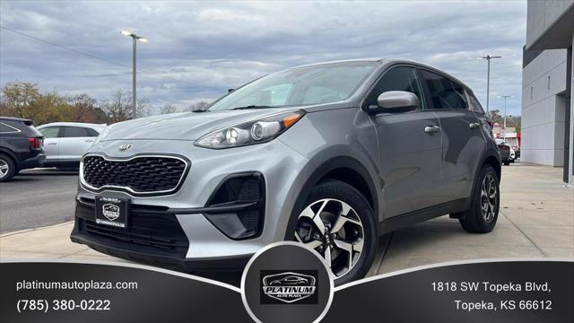 used 2022 Kia Sportage car, priced at $20,485