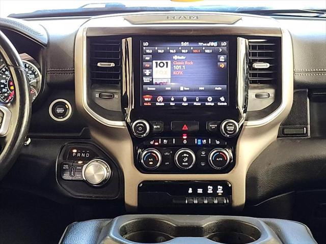 used 2021 Ram 1500 car, priced at $35,964