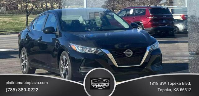 used 2021 Nissan Sentra car, priced at $18,519