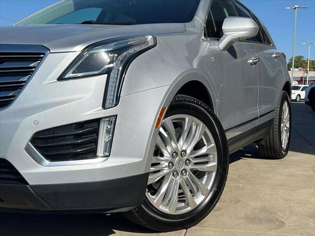 used 2017 Cadillac XT5 car, priced at $16,995