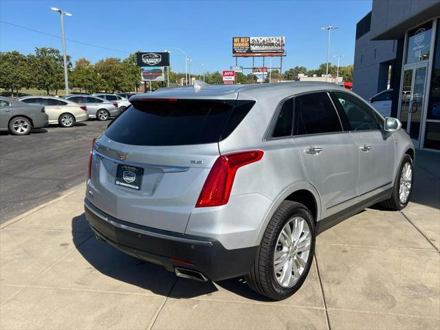 used 2017 Cadillac XT5 car, priced at $16,995