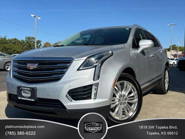 used 2017 Cadillac XT5 car, priced at $16,995