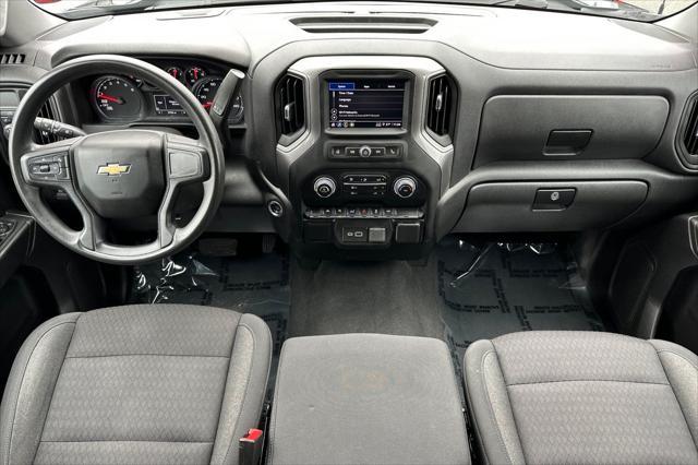 used 2022 Chevrolet Silverado 1500 car, priced at $31,999