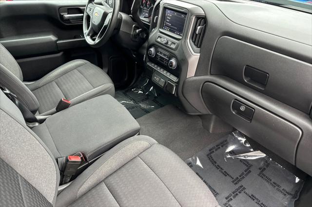 used 2022 Chevrolet Silverado 1500 car, priced at $31,999