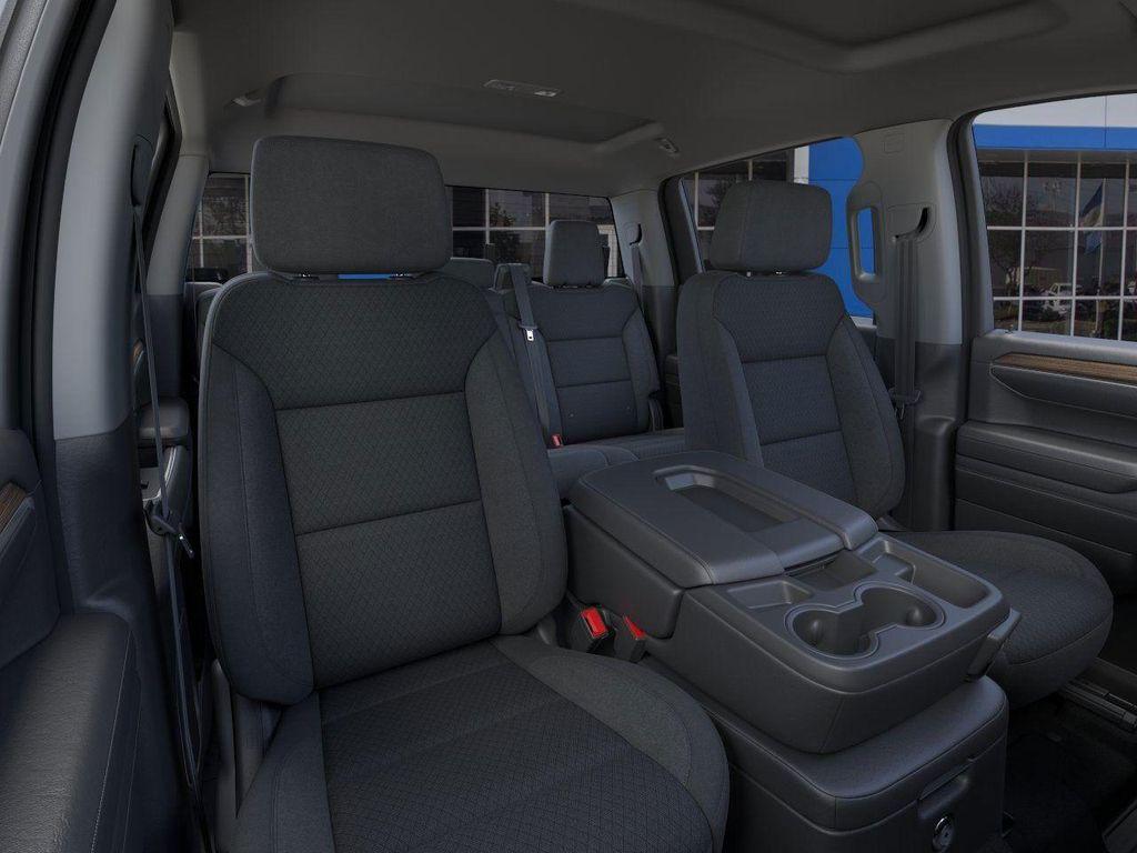 new 2026 Chevrolet Silverado 1500 car, priced at $54,295