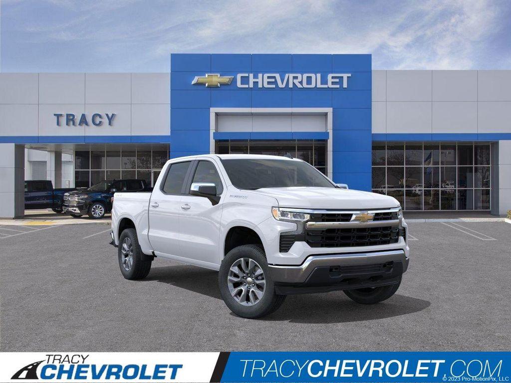 new 2026 Chevrolet Silverado 1500 car, priced at $54,295
