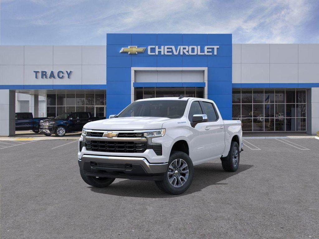 new 2026 Chevrolet Silverado 1500 car, priced at $54,295