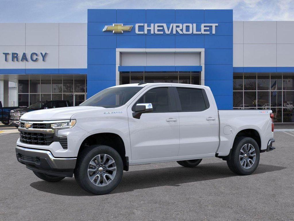 new 2026 Chevrolet Silverado 1500 car, priced at $54,295