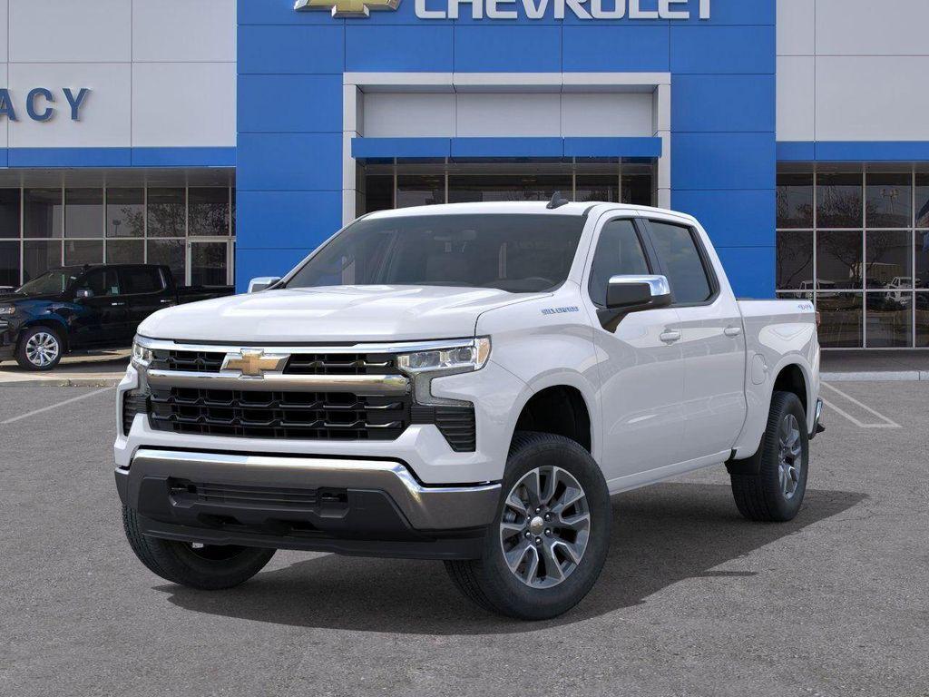 new 2026 Chevrolet Silverado 1500 car, priced at $54,295