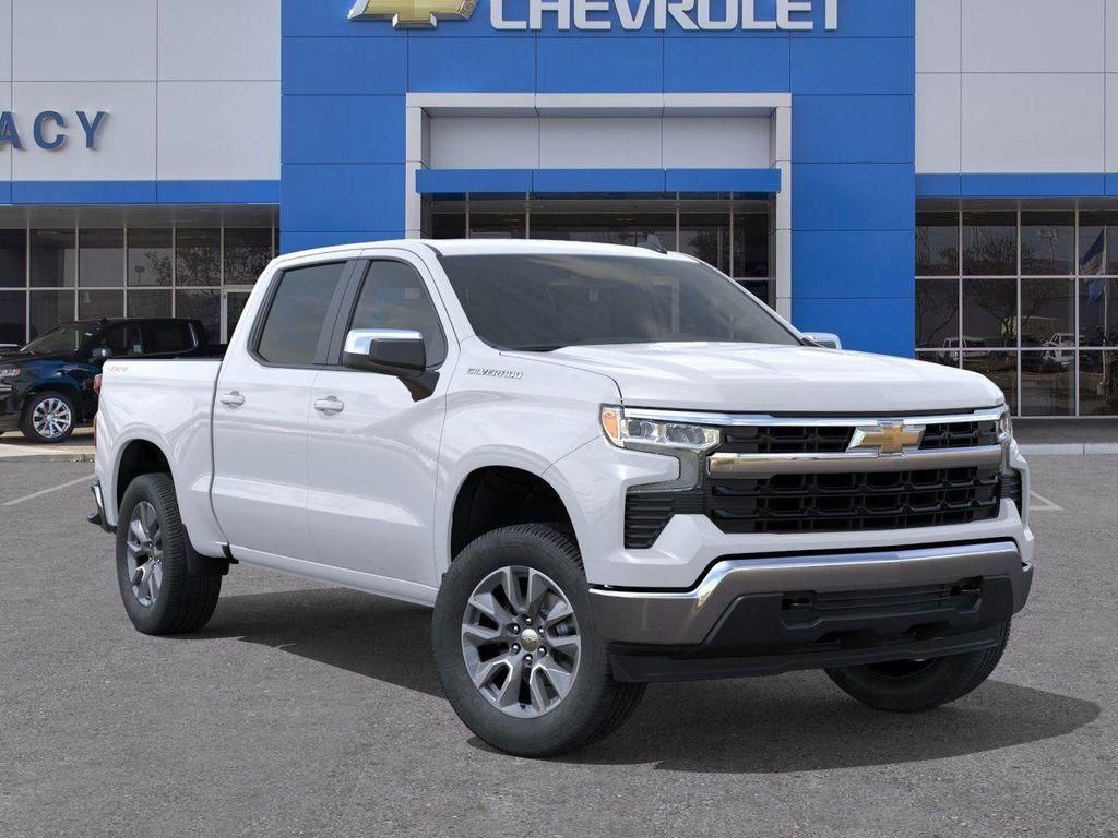 new 2026 Chevrolet Silverado 1500 car, priced at $54,295