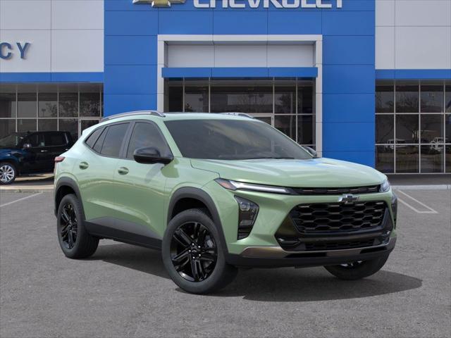 new 2025 Chevrolet Trax car, priced at $28,440