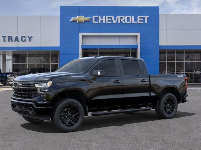 new 2024 Chevrolet Silverado 1500 car, priced at $60,365