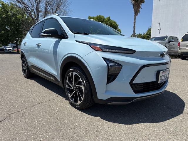used 2022 Chevrolet Bolt EUV car, priced at $21,999