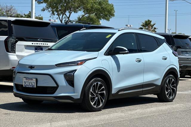 used 2022 Chevrolet Bolt EUV car, priced at $21,339