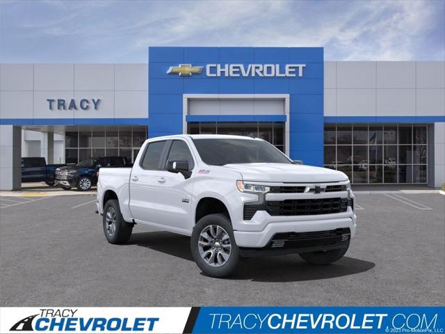 new 2024 Chevrolet Silverado 1500 car, priced at $56,999