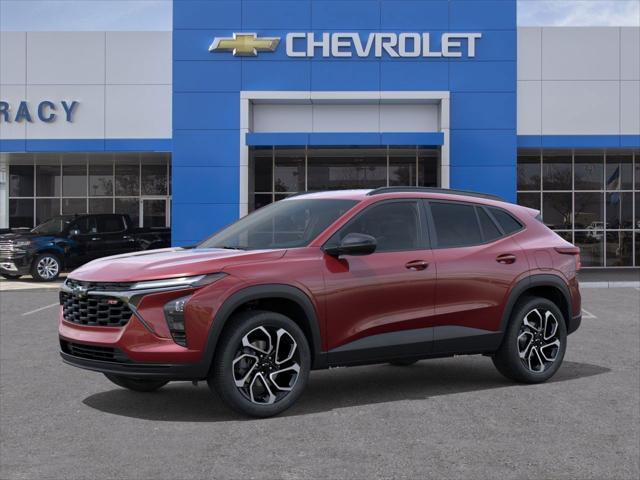 new 2025 Chevrolet Trax car, priced at $27,085