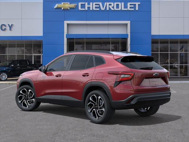 new 2025 Chevrolet Trax car, priced at $27,085